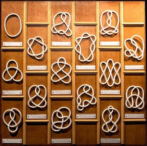 Models of Mathematical Knots