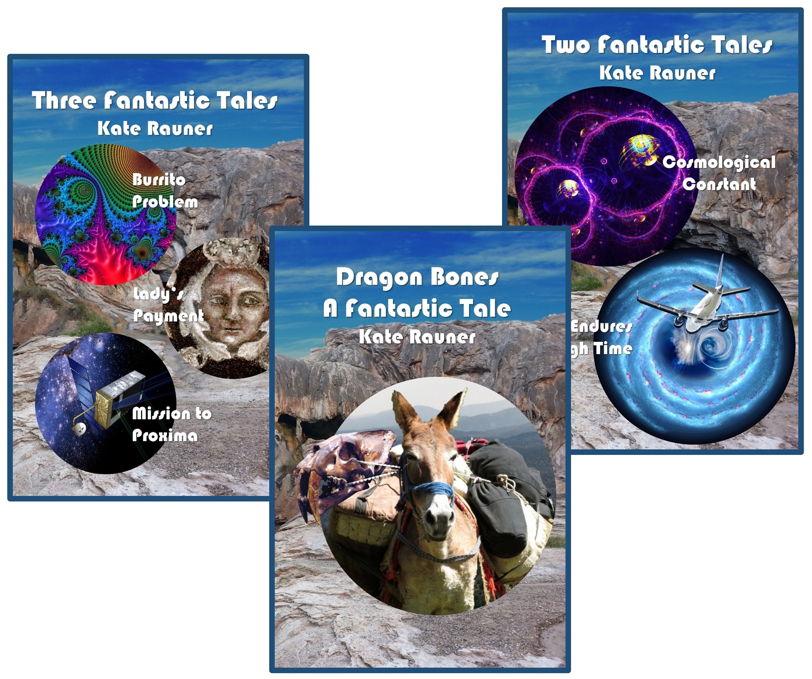 Fantastic Tales Books by Kate Rauner